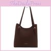 Color Solid Simple Gold Letter Printed Women Casual Tote Bag For Use Daily