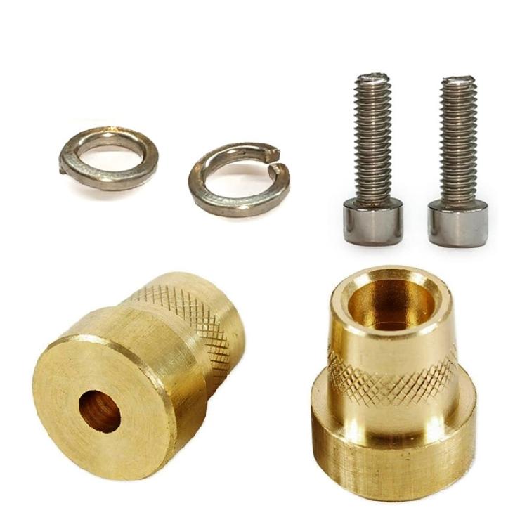 Universal Brass Battery Terminal Adapter Battery Poles Adapter For Car Boat Electrical Battery Post Connector