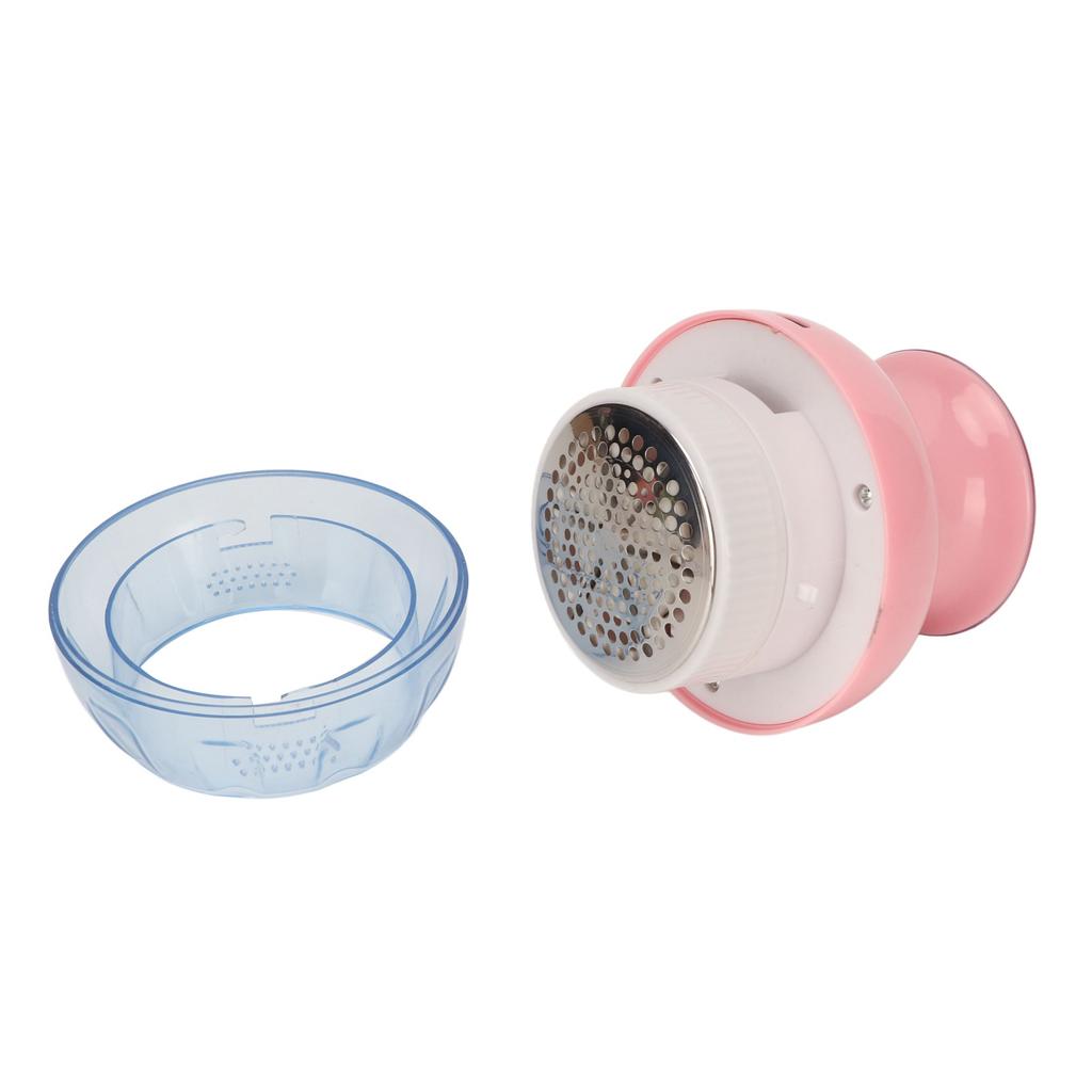 Fabric Shavers Practical Pink Rechargeable Lint Removers With Indicator Light USB Cable for