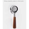 Multipurpose 304 Stainless Steel Coffee Handle Rack Practical Barista Tool Storage Shelf Coffee Machine Accessories