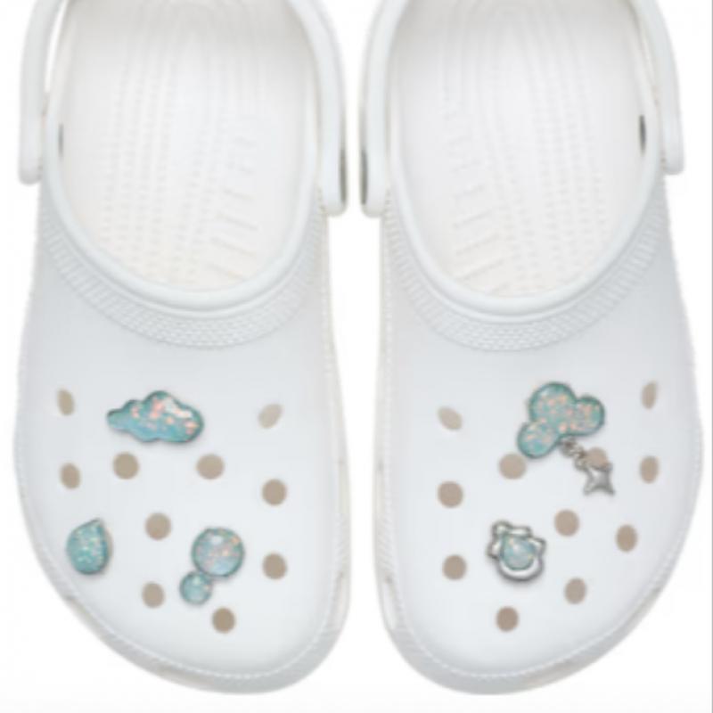 Crocs Opalescent Meta Gibbets Set Of 5