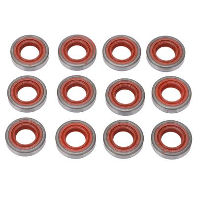 Kit 12 Pezzi Coperchio Paraolio per Decespugliatore Ferro ABS Sostituzione Paraolio per Stihl FS80 FS85