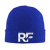 Roger Federer Warm Knitted Cap Fashion Bonnet Hat Autumn Winter Outdoor Beanies Hats for Unisex Adult