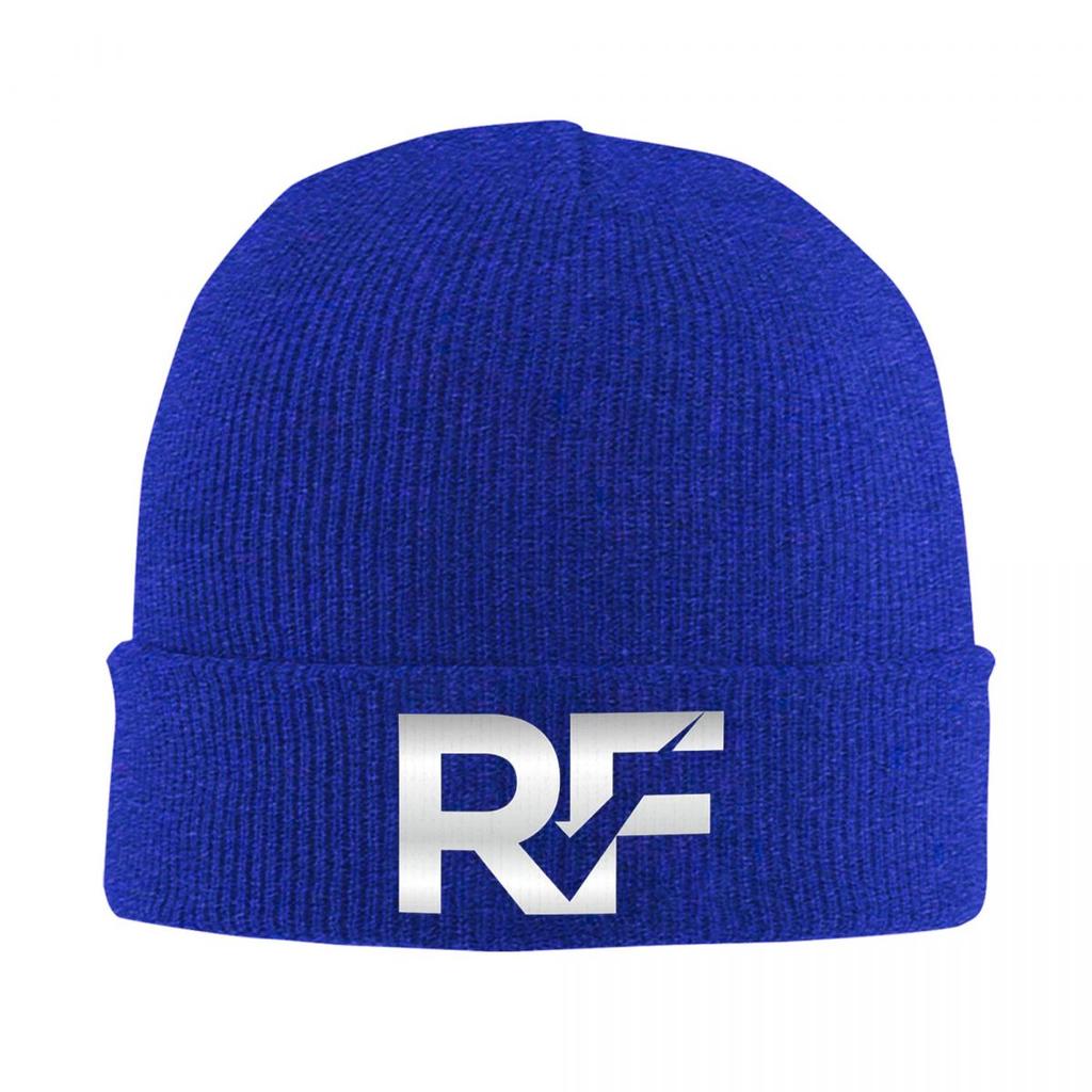 Roger Federer Warm Knitted Cap Fashion Bonnet Hat Autumn Winter Outdoor Beanies Hats for Unisex Adult