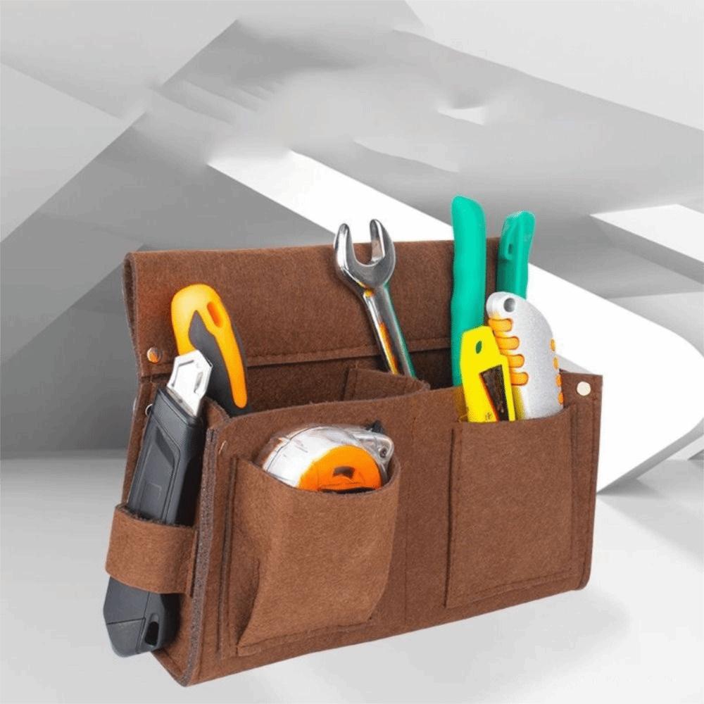 Chemical Fabric Belt Tool Kit Wear-resistant Carpenter's Nail Bag Installation and Maintenance