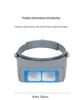 Head-Mounted Magnifying Glass with Four Replaceable Lenses for Phone Repair & Cross-Stitch