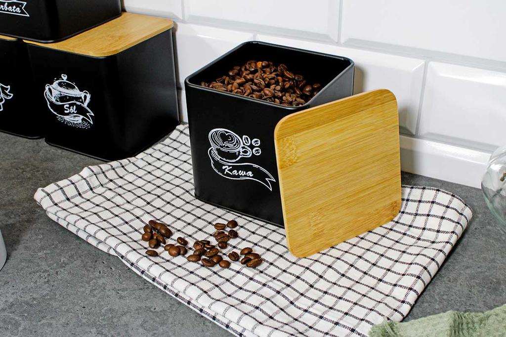 Set Of 4 Kitchen Containers For Loose Products 4263