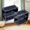 1/64 Model Cars Acrylic Display Case Fit For Mini Size MiniGT Tomica Assembled Dust Proof Box Cabinet Toy Vehicles