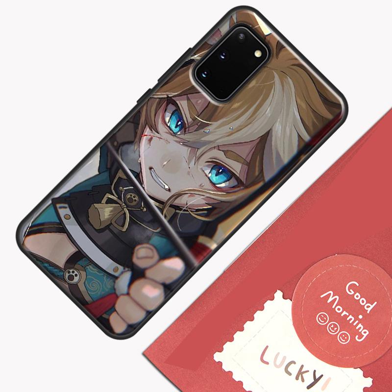 Genshin Impact Gorou Phone Case For Samsung Galaxy S26 S25 Ultra S20 S21 S22 S23 S24 S10 Plus S25 FE Cover Shell