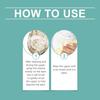 JUE FISH Portable White Shoe Cleaner and Anti-Yellowing Stain Remover