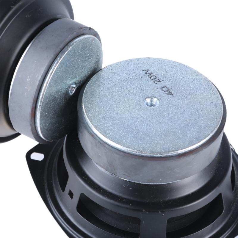 4Inch Speaker, 4Ohm 20W, Highly Sensitivity Waterproof for Outdoor Speakers Horn Portable Wirelessly Sound System