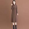 Knitted Dress New Women's Spring and Autumn Small Man with Sweater Skirt Autumn with Coat Knitted Bottoming Skirt
