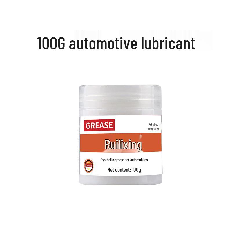 White Grease Lubricant for Car: Door, Sunroof, Hinge, Track Maintenance & Noise Reduction