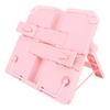 Book Stand for Kids Angle Adjustment Desktop Reading Adjustable Book Clip Stand Book Holder Pink