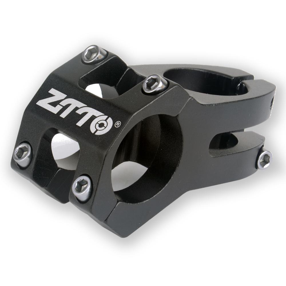 ZTTO MTB High-Strength Lightweight Bicycle Stem CNC Aluminum Alloy 0 Degree Rise DH AM Enduro For 35mm / 31.8mm Bike Handlebar