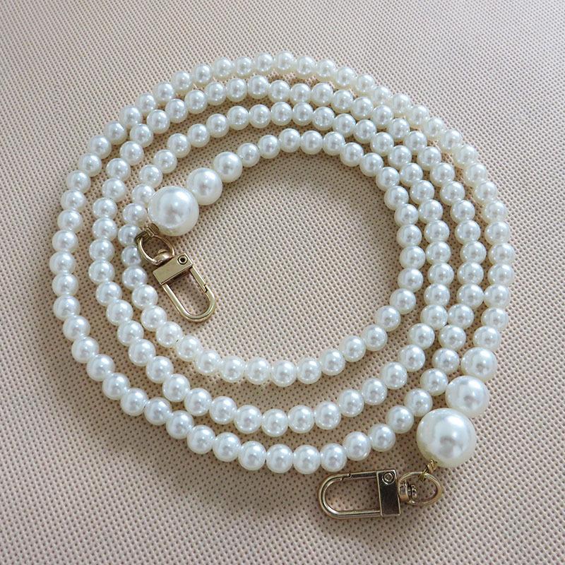 Pearl Bag Chain Factory Long Strap Shoulder Strap Long Shoulder Strap Luggage Chain Bag Accessories Diagonal Strap