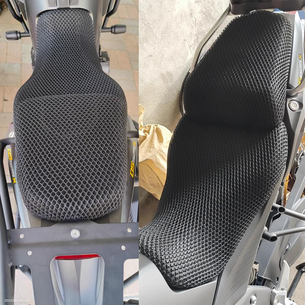 For VOGE DS525X 525DSX DSX525 DSX 525 DSX DS 525 X Accessories Mesh Seat Cushion Cover Protection Heat Insulation Seat Cover