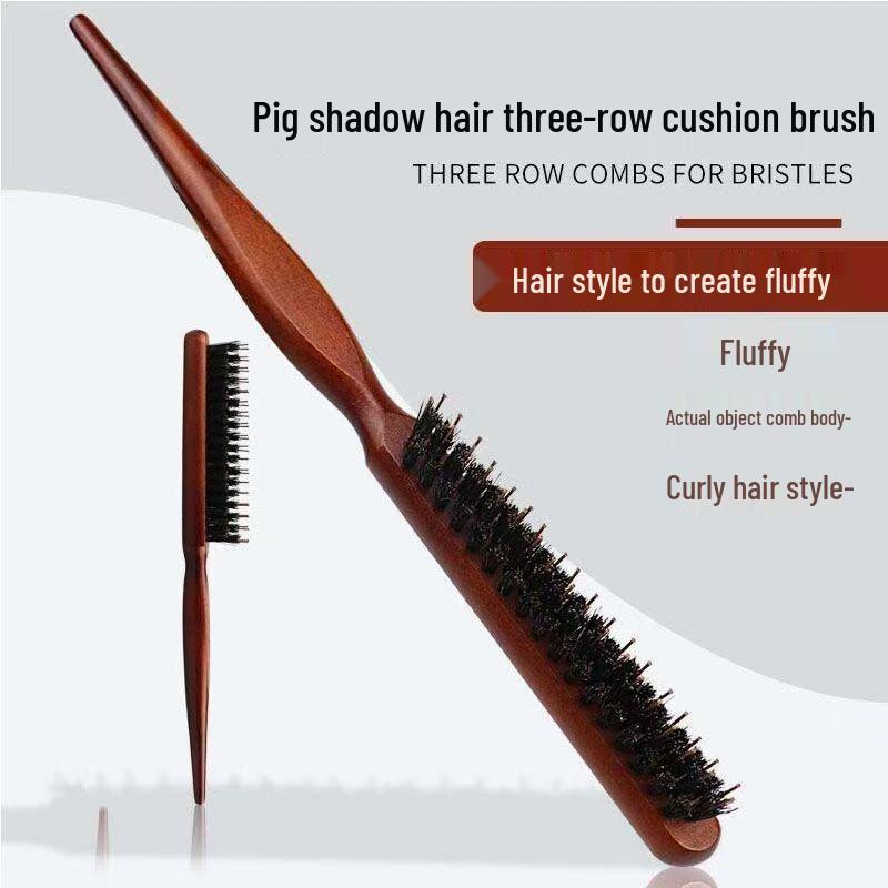 Quick-Delivery Beauty Teasing Comb for Evening Updos, Hair Curling, Fluffy Styles, and Hairdressing