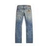 Rrl Straight Fit Fenimore Distressed Jeans Mnrrdnm10920134400