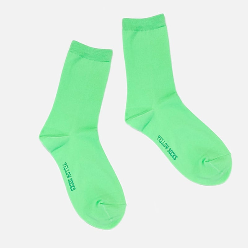 YELLOWSOCKS COSY SOCKS NEON MELON