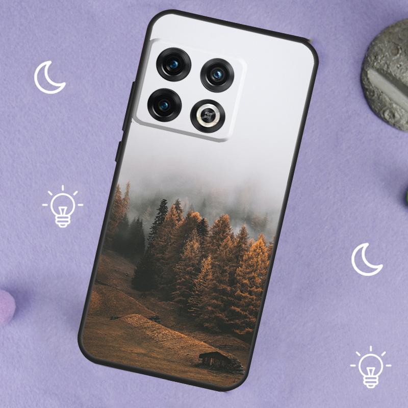 Mountain Forest Case For OnePlus 13R 12R 10R 13T 15 13 12 11 8T 10T Nord CE 4 3 2 Lite N20 N30 Nord 5 Cover