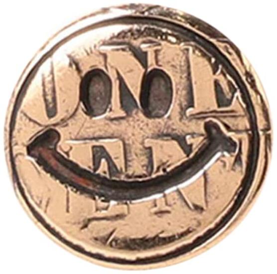 

NORTH WORKS Icon Free 11420021803 BEAMS/Accessories 1¢ Earrings, Men s, Smile, Size,