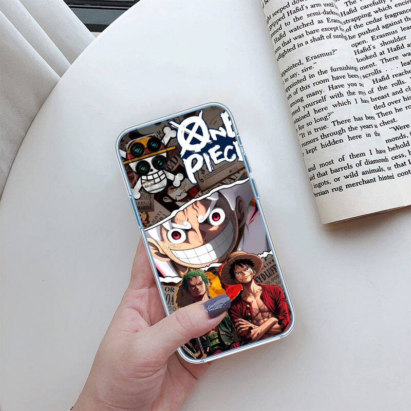 MH13 Anime One Piece Case for Motorola E7 G6 G7 G8 G9 Plus Power Play G10 G20 G04 E30 E40 E22 E20 E13 E15 G22 G23 G05 G75 G35 G55