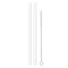 1Sets Drinking Cup Straw Straight Replacement Straw Durable Plastic Straws