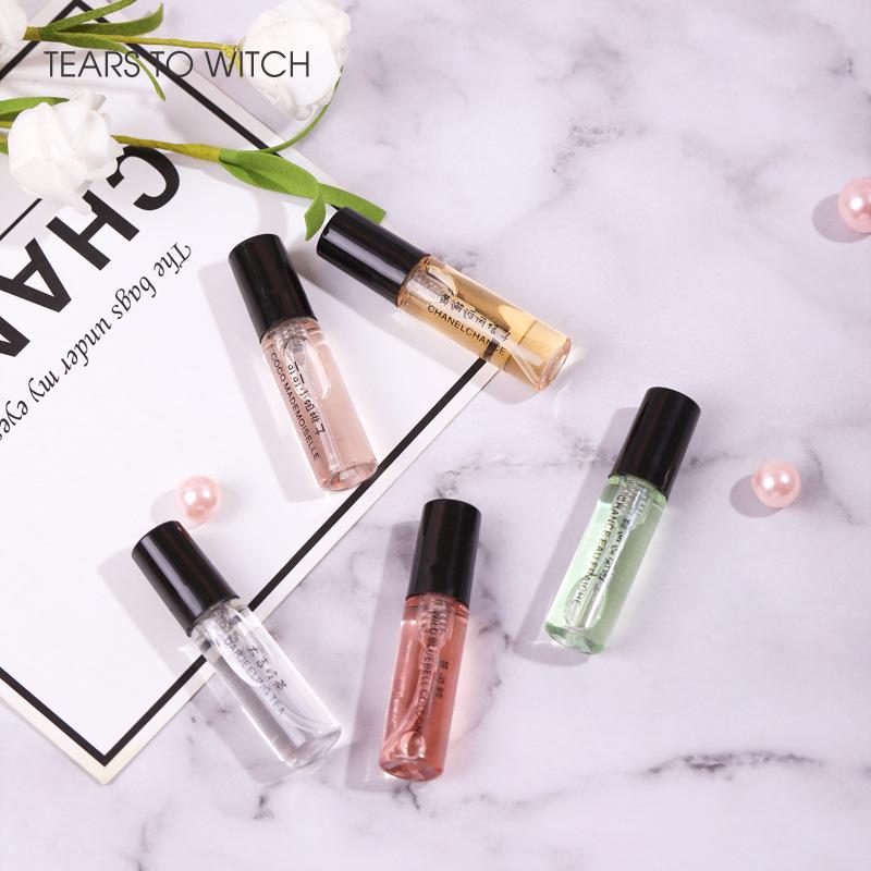 3ml Perfume Sample Gift Set: Long-lasting Light Fragrance for Women, Portable and Perfect for Any Occasion