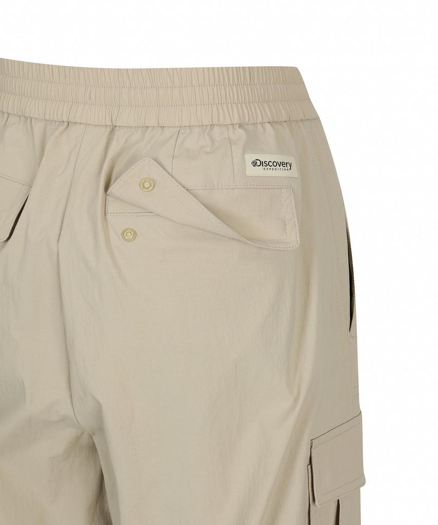 DISCOVERY EXPEDITION Freshvent Women'S Wide Cargo Pants (Beige2)