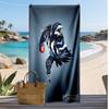 Club Nacional De Printed Beach Towel Quick Dry Soft TowelPortable Large Rectangular Beach Blanket for Travel Swimming Pool