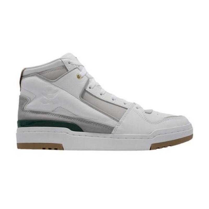 adidas Forum Luxe Mid  White Grey  GX0519 Men s Shoes EU 38.5 белый/зелёный