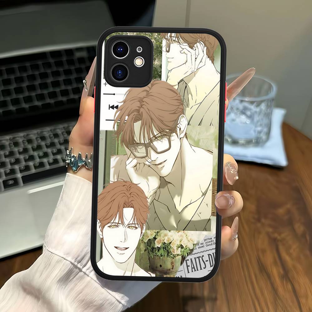

Nerd Project Bl Anime Phone Case For iPhone 13 12 X XS MAX Pro Max 16 15 11 14 Pro Max Shockproof Matte Cover iphone 14