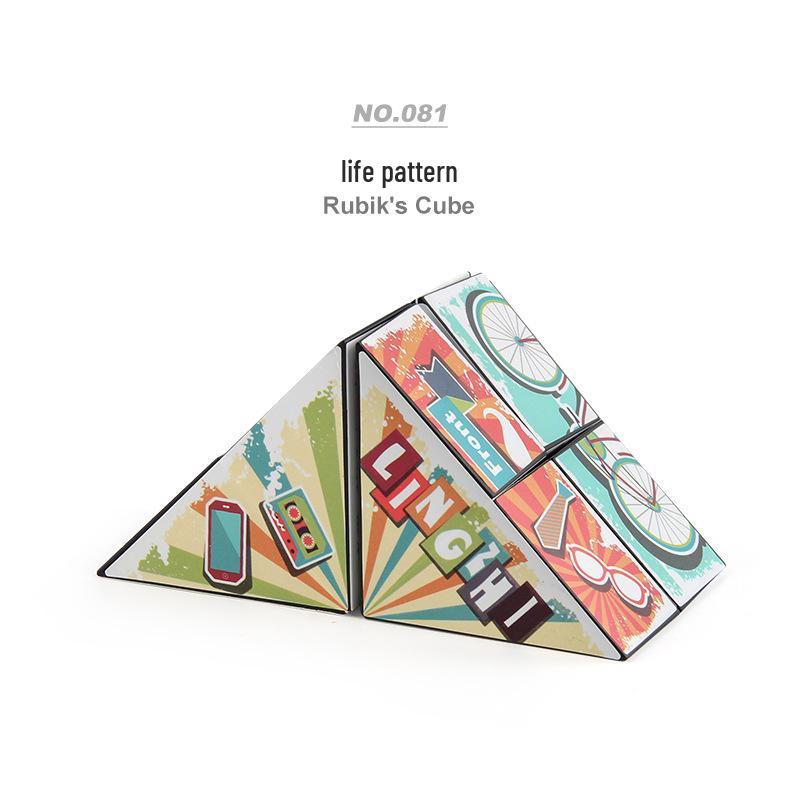 3D Cross-Border Starry Sky Magic Cube: Variational and Infinite Decompression Two-in-One