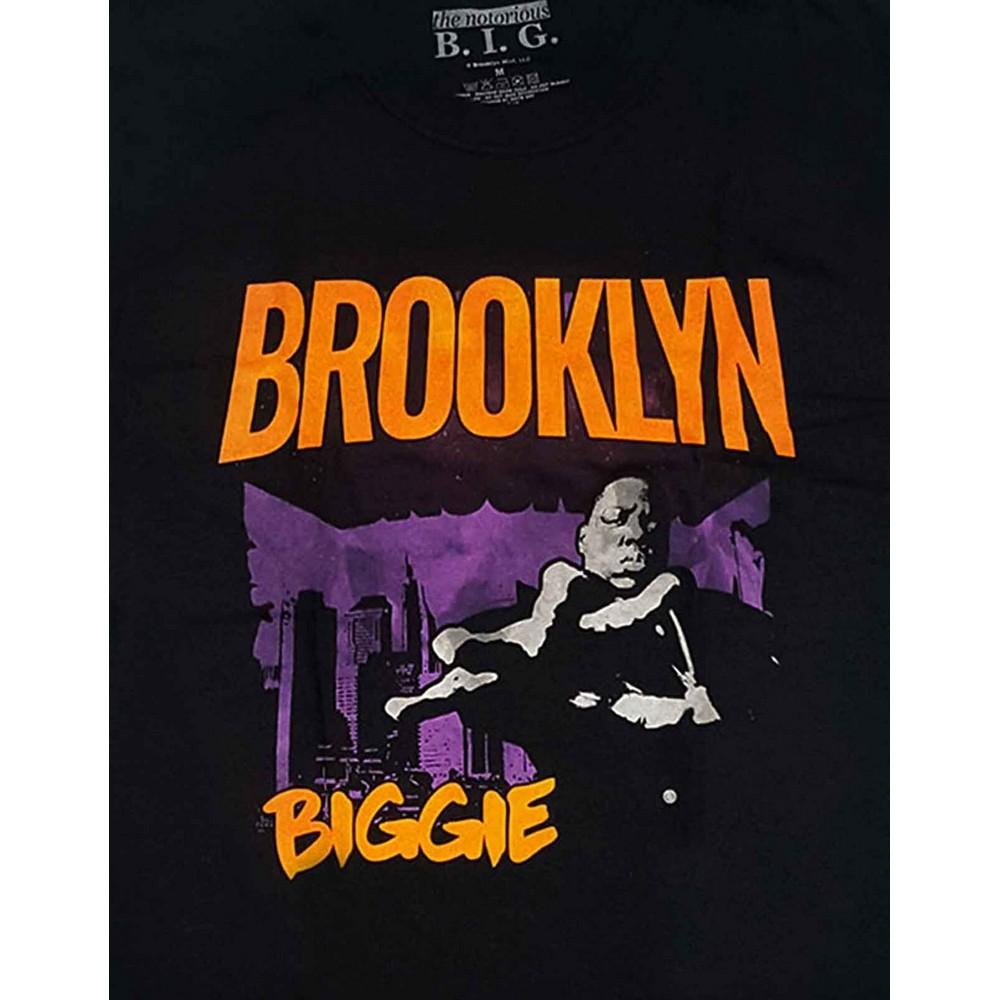 Biggie Smalls Unisex dospělé tričko Brooklyn