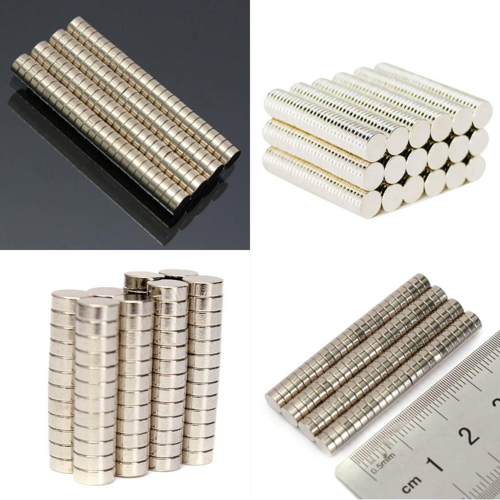 N52 Neodymium Magnet Circular Magnetic Block With High Density For Magnetic Assembly