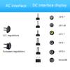 1A 1.5A 2A 12V Adapter Power Eu Us Plug Wall Charger For Dc Led Strip Light Mini Folding Washing Machine Adapter 5.5*2.5Mm