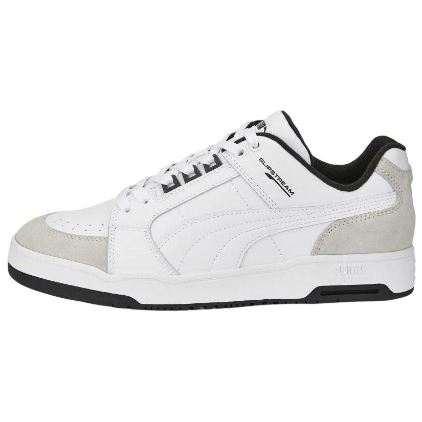 PUMA Slipstream Lo Retro  White Vaporous Grey  Men s 384692-05 EU 40.5