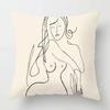 Nordic Fall Home Decor Autumn  Throw Pillow Cover Sofa Cushion Cover  Modern Morandi