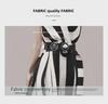 Sleeveless V-Neck Striped Jumpsuit with Waist Belt