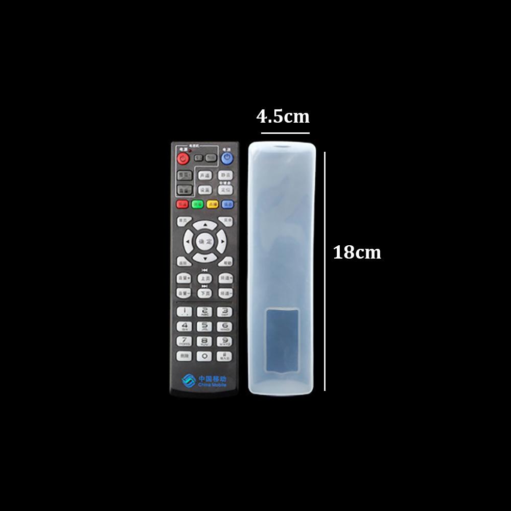 Silicone TV Remote Control Protective Sleeve Dust Protection Storage Bag Portable Silicone Air Conditioning Control Box TCL Hair