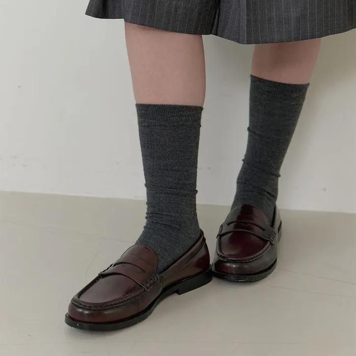 Papas Formal Middle Socks_3COL (L253MSC020)