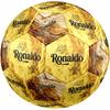 Ronaldo's Golden Ronaldo Celebration Soccer Ball Size 5 Football Machine Sewn Indoor/Outdoor Universal Football Ideal for Soccer Enthusiasts