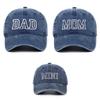 Cross-Border Embroidery Parent-Child Baseball Cap with Sun Protection