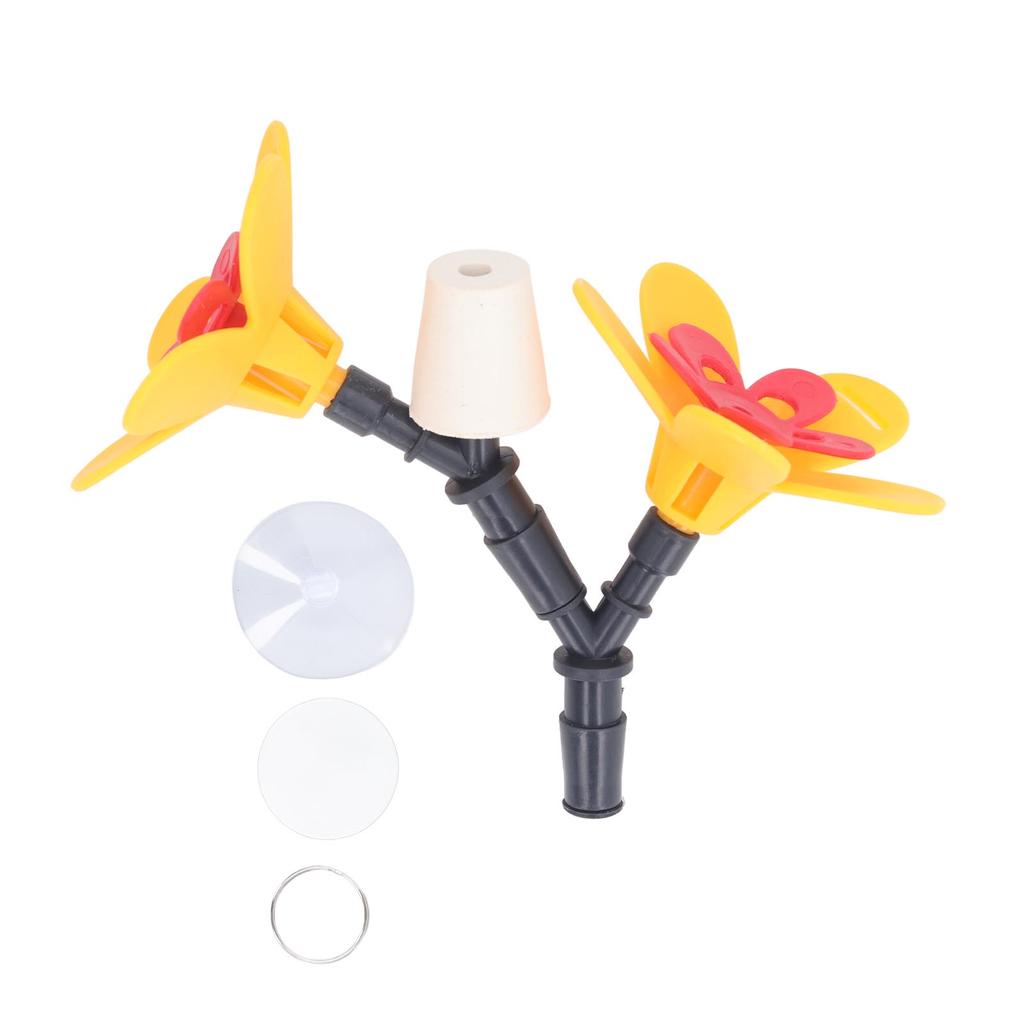 DIY Hummingbird Feeder Bottle Recycling Safe Harmless Bird Feeding Flower Kit for Outdoor Garden