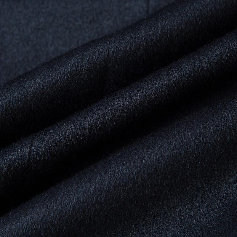 FAPAI Men's Merino Wool & Cashmere Blend Business Overcoat