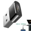 USB C Adapter USB 2.0 Male to USB 3.1 Type C Female Type-C Adapter Aluminum Alloy for Laptop Samsung Xiaomi 10 USB Adapter