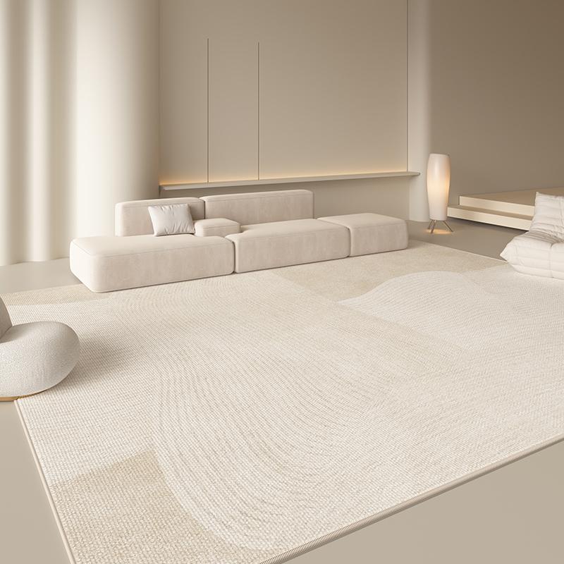 Japanese Minimalist Rugs Fluffy Soft Plush Floor Mat Thicken Non-slip Lounge Carpet for Living Room Bedroom Decor