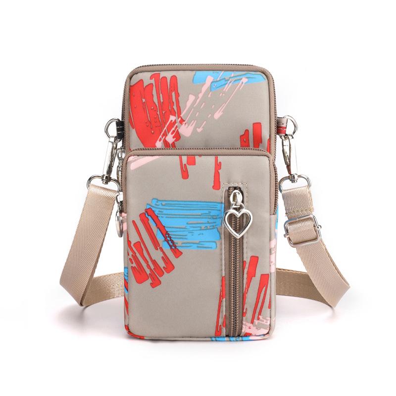 Damen-Crossbody-Tasche im koreanischen Stil 2025 - Vielseitige Mini-Handytasche & Münzbörse