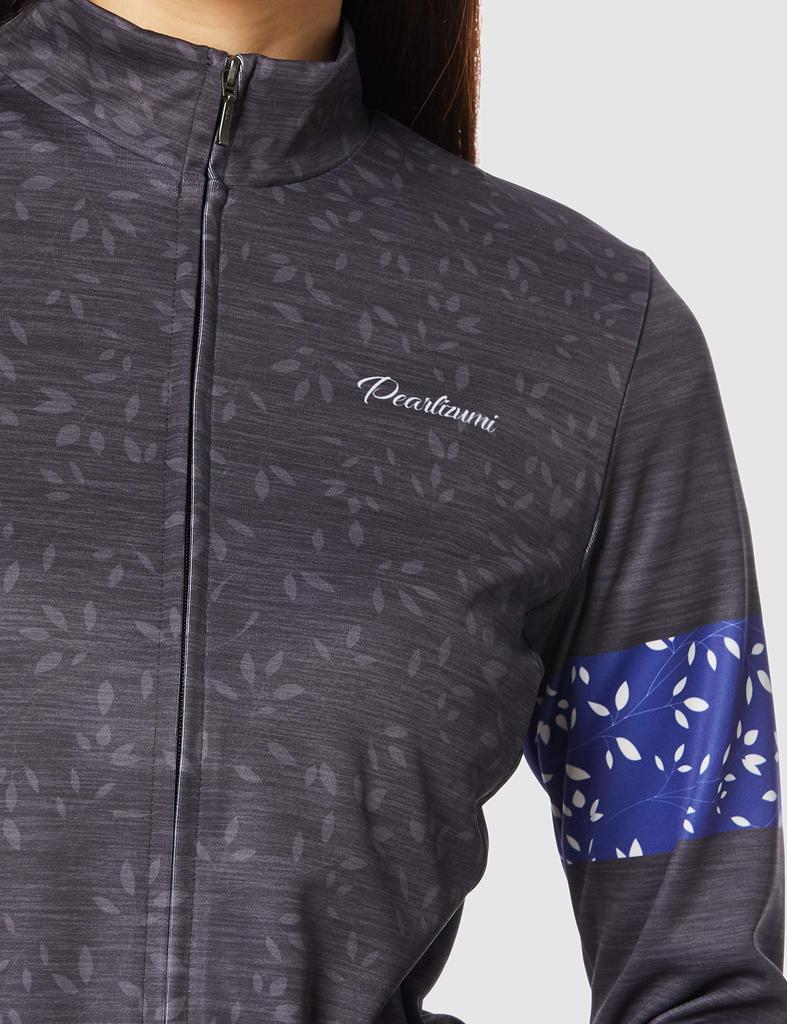 Pearl Izumi City Ride Warm Print Size S to Japanese size W9334-BL Jersey, Women's, Branch, (equivalent S)